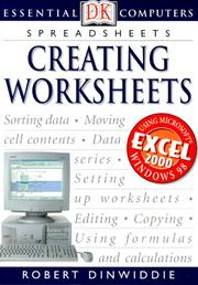 Cover of: Essential Computers: Creating Worksheets