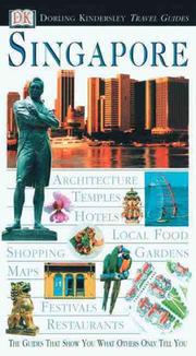 Cover of: Eyewitness Travel Guide to Singapore