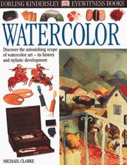 Cover of: Watercolor by Clarke, Michael