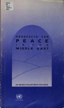 Cover of: Prospects for Peace in the Middle East: Israeli Palestinian Dialogue