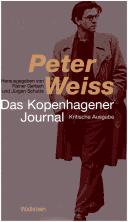 Cover of: Das Kopenhagener Journal by Peter Weiss