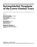 Intraepithel Neoplsia Lower Genital Trct by Luesley