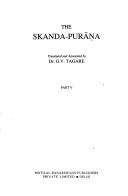 Cover of: Skanda Purana, Part 5
