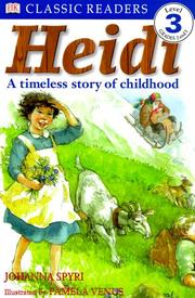 Cover of: Heidi: a timeless story of childhood