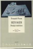 Cover of: Mensagem - Poemas Esotericos