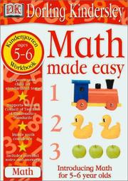 Cover of: Math Made Easy by DK Publishing