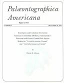 Cover of: Evolution and Systemics of Cenozoid American Turitellidae (Gastropoda) (Palaeontographica Americana)