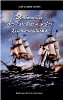 Cover of: Dictionnaire des batailles navales franco-anglaises