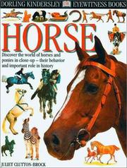 Cover of: Eyewitness: Horse