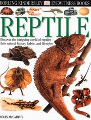 Cover of: Eyewitness: Reptile