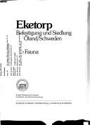 Cover of: Eketorp: Befestigung und Siedlung auf Öland/Schweden.
