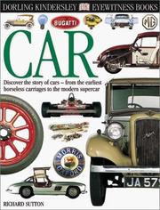 Cover of: Eyewitness: Car