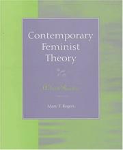 Cover of: Contemporary feminist theory: a text/reader