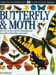 Cover of: Eyewitness: Butterfly & Moth (Eyewitness Books)