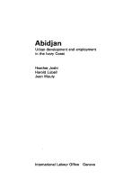 Cover of: Abidjan: urban development and employment in the Ivory Coast
