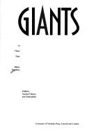 Cover of: Giants in those days: folklore, ancient history, and nationalism