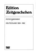 Cover of: Deutschland 1969-1982