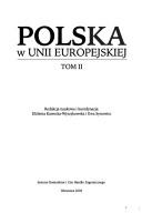 Unia Europejska by Elżbieta Kawecka-Wyrzykowska, Ewa Synowiec