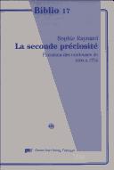 Cover of: La seconde préciosité by Sophie Raynard