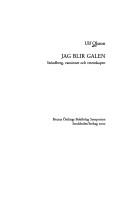 Jag blir galen by Ulf Olsson