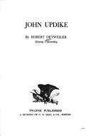 Cover of: John Updike