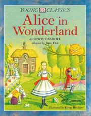 Cover of: Alice in Wonderland (Young Classics) by DK Publishing