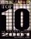 Cover of: Top Ten of Everything 2001