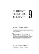 Cover of: Current pediatric therapy.