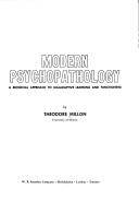 Cover of: Modern psychopathology by Theodore Millon