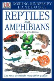 Cover of: Reptiles and Amphibians (DK Handbooks)