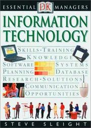 Cover of: Essential Managers: Information Technology