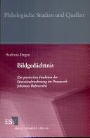 Cover of: Bildgedächtnis by Andreas Degen