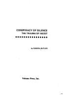 Cover of: Conspiracy of silence | Sandra Butler
