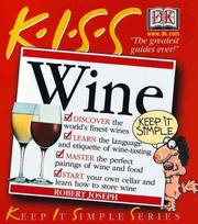 Cover of: KISS Guide to Wine