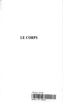 Cover of: Le corps