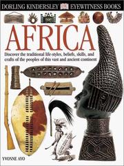 Cover of: Eyewitness: Africa (Eyewitness Books)