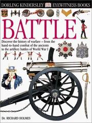 Cover of: Eyewitness: Battle