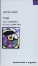 Cover of: Credo by Eberhard Busch
