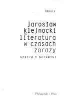 Literatura w czasach zarazy by Jarosław Klejnocki