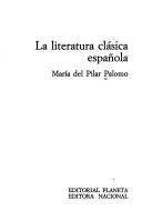 Cover of: literatura clásica española