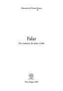 Cover of: Falar: um romance de amor e ódio