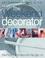 Cover of: The weekend decorator