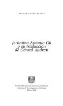 Jerónimo Antonio Gil y su traducción de Gérard Audran by Eduardo Báez Macías