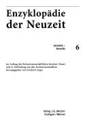 Cover of: Enzyklopädie der Neuzeit