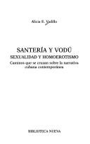 Cover of: Santería y Vodú by Alicia E. Vadillo