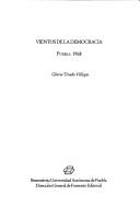 Cover of: Vientos de la democracia by Gloria Tirado Villegas