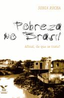 Cover of: Pobreza no Brasil: afinal, de que se trata?