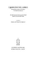 Cover of: I margini del libro cura di Maria Antonietta Terzoli. by 