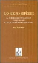 Cover of: Boeufs bipèdes(Les)