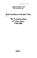 Cover of: Representation of British cities